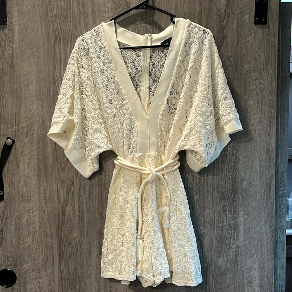Flower Romper